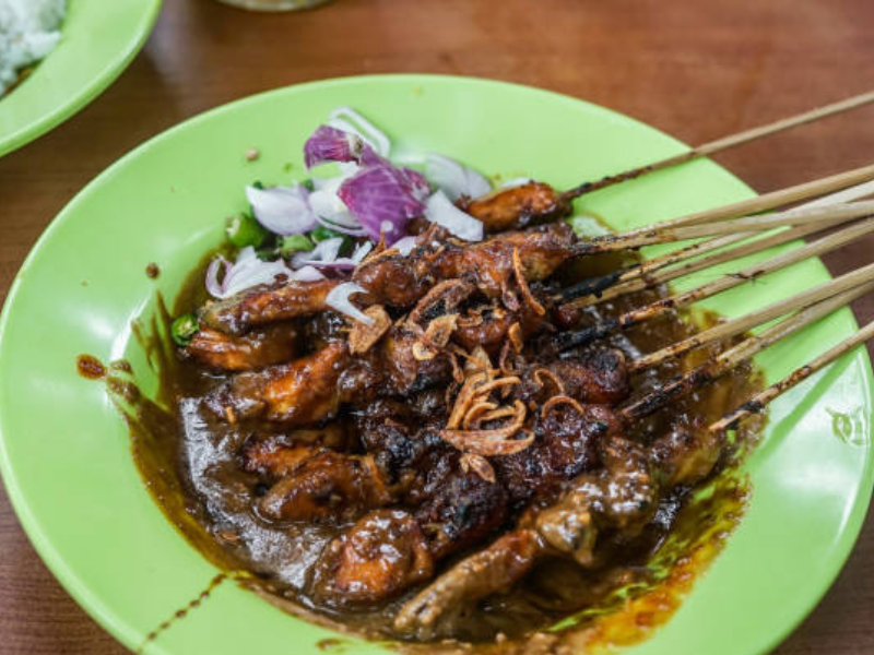 Satay is one of the Dish from Madura