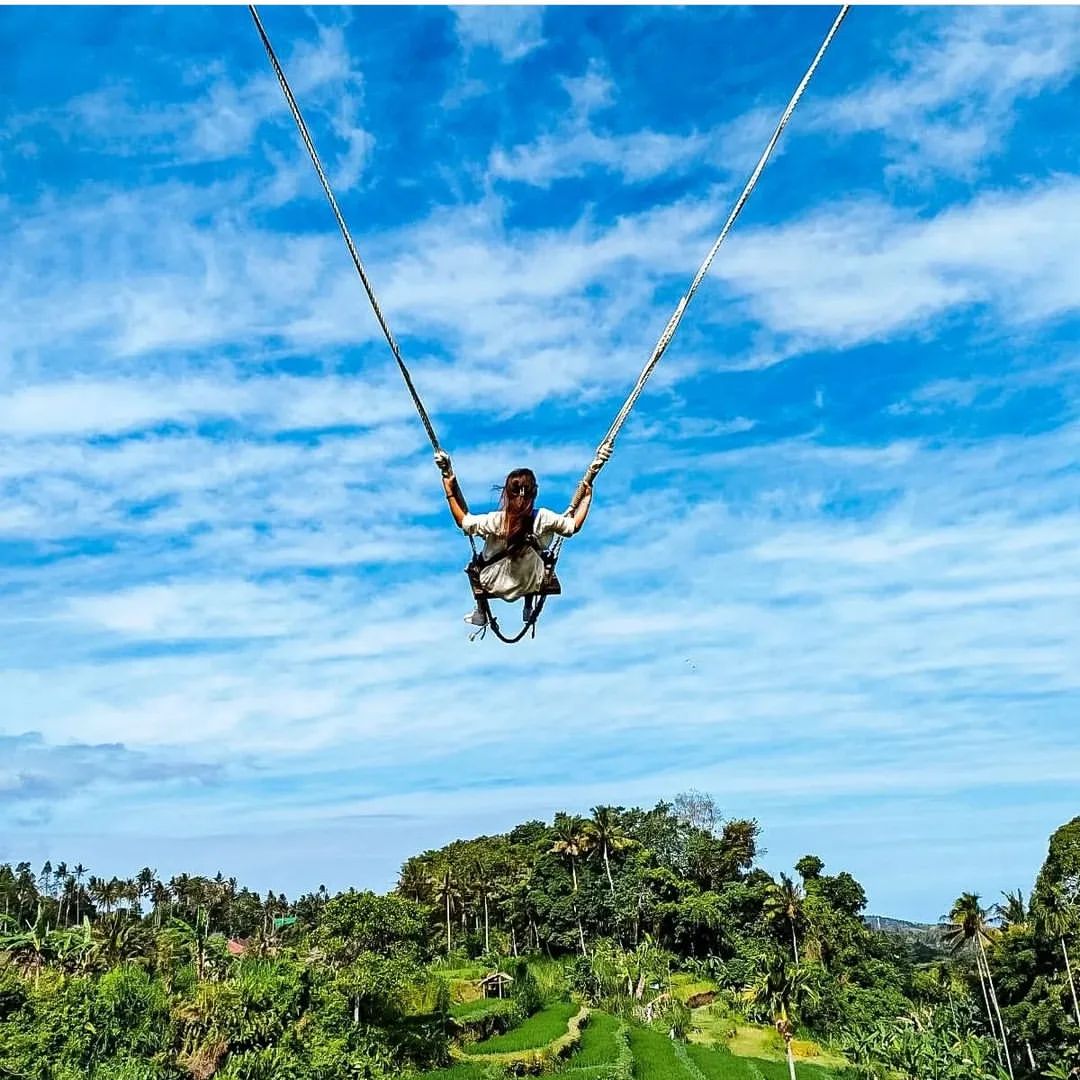 Maha Gangga Hidden Valley Bali Best Swings