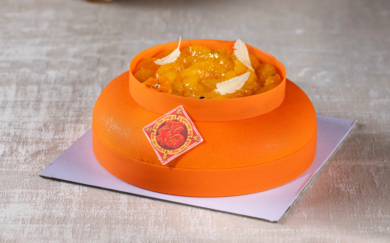 Mandarin Oriental Chinese New Year Cake