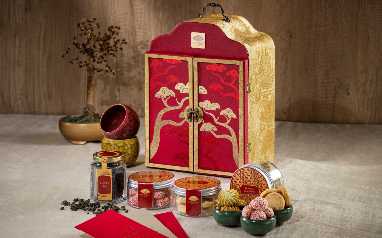 Mandarin Oriental Chinese New Year Hampers