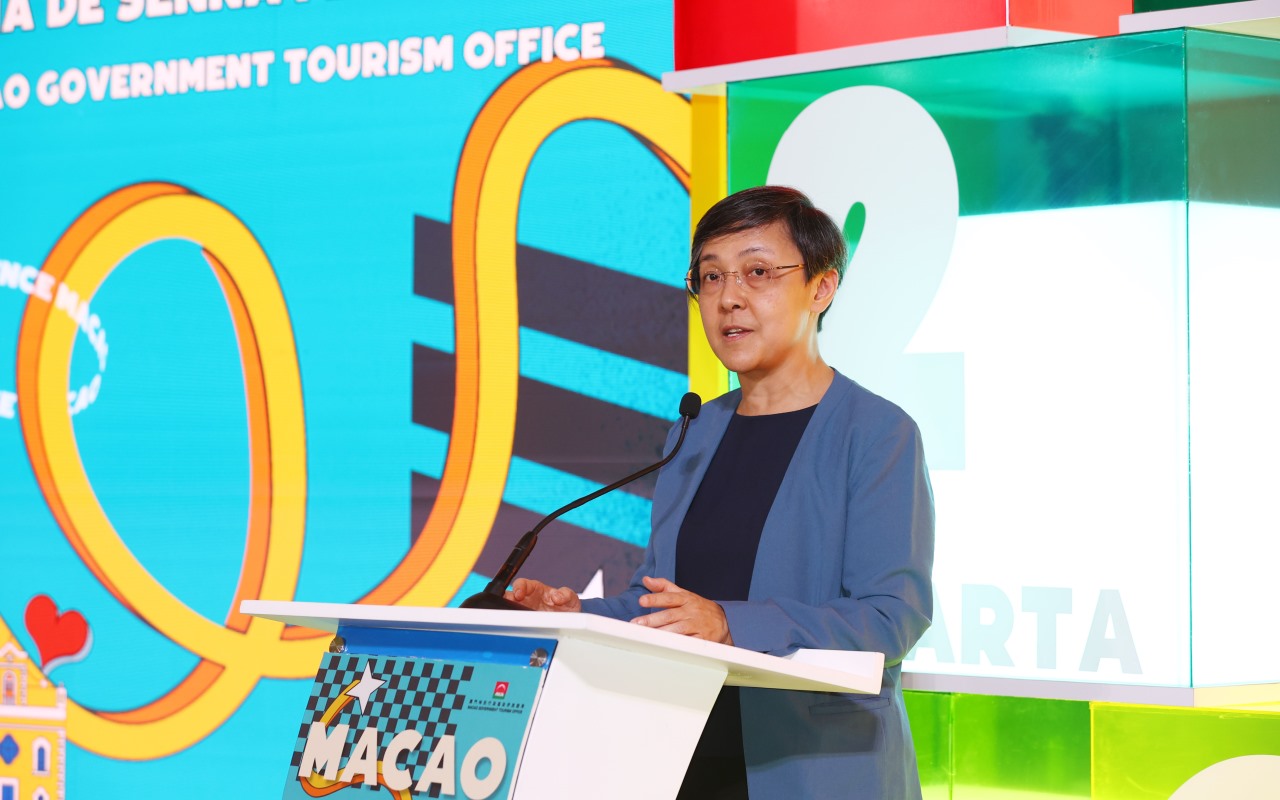 Maria Helena de Senna Fernandes - Director of Macao Goverment Tourism Office