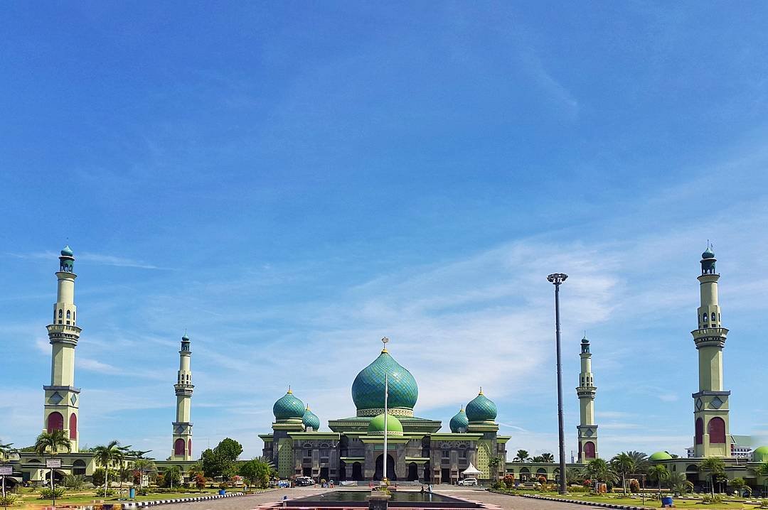 Masjid Agung An-Nur, Pekanbaru