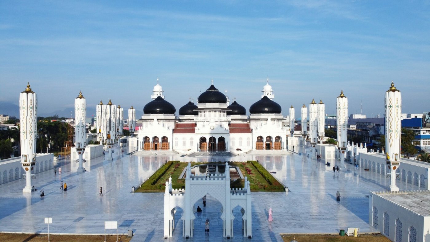  Masjid Baiturrahman, Aceh