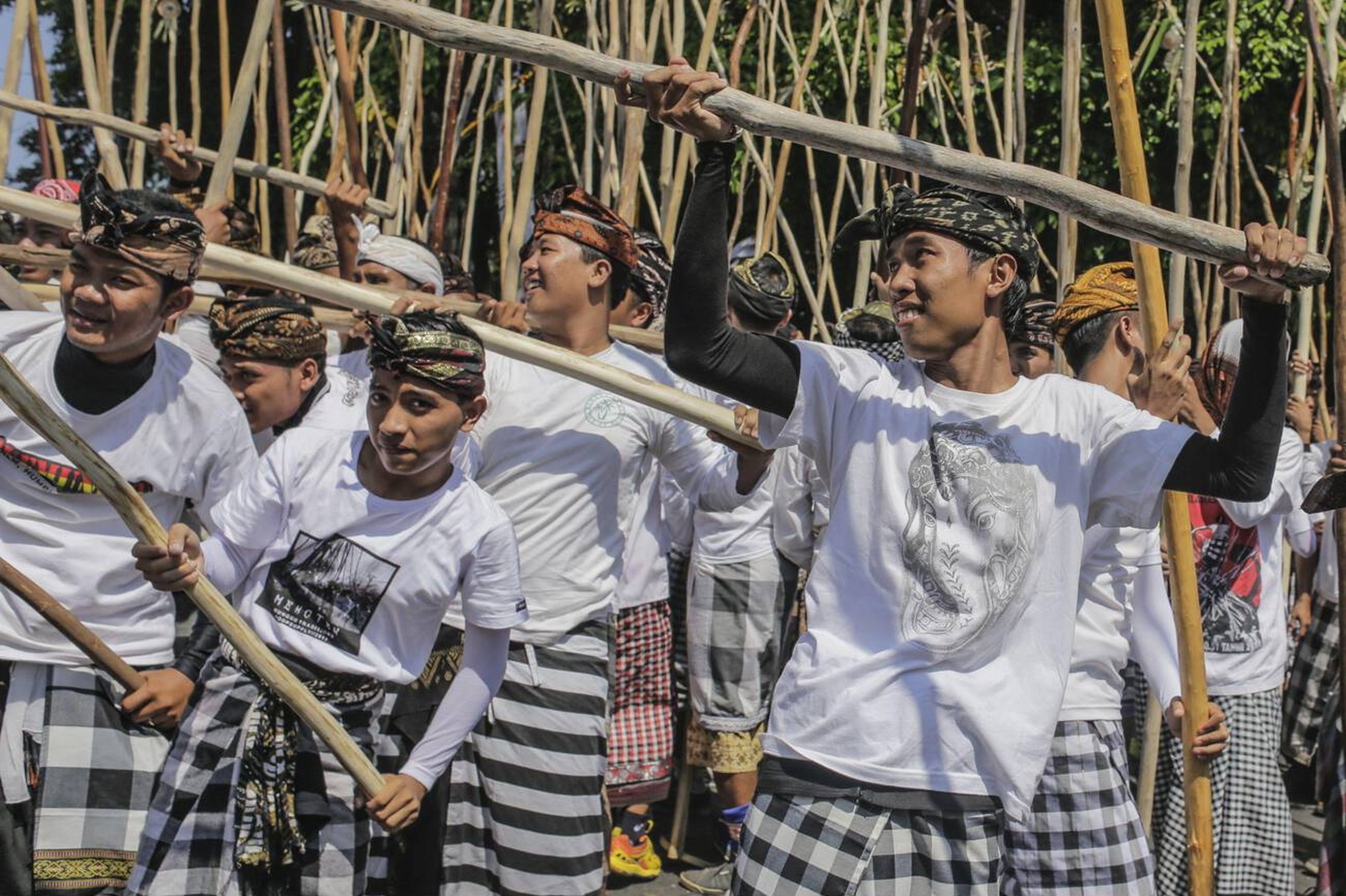 Mekotek Ceremony 2