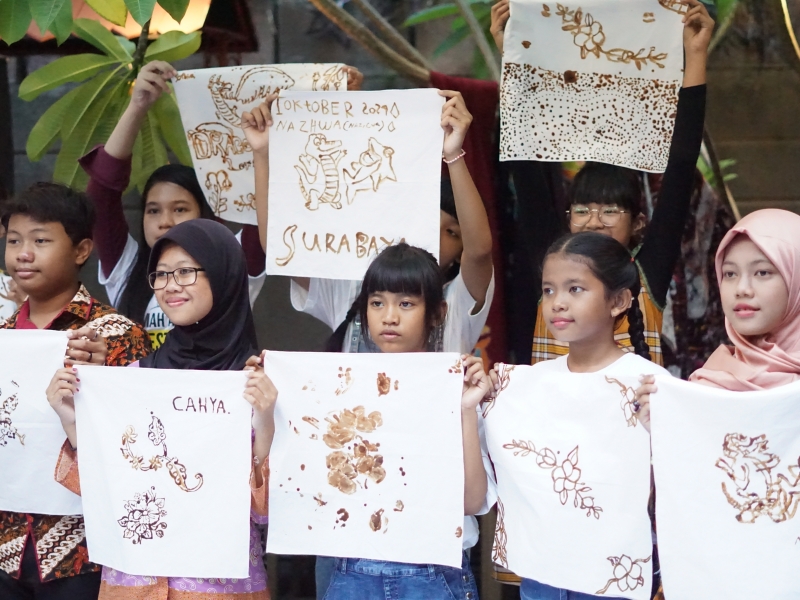 Midtown Hotel Surabaya Champions Inclusivity with Batik Workshop for Disabled Young Artists on National Batik Day