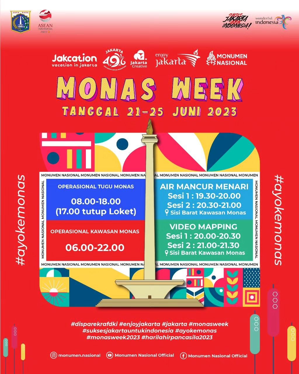 Monas Week