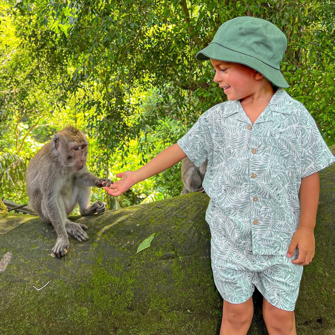 Sacred Monkey Forest Bali Best Nature Toddler Activities