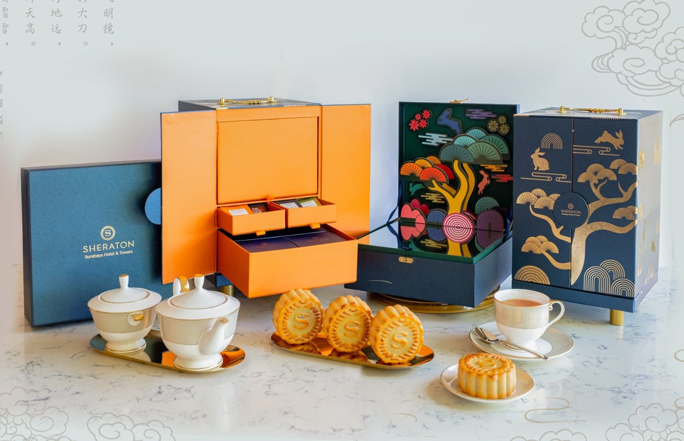 Sheraton Surabaya Presents an Enchanting Premium Baked Mooncake Collection  to Celebrates the Joy of Mid-Autumn Festival