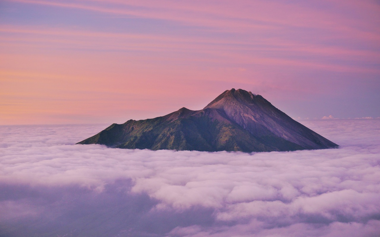 Mount Merapi