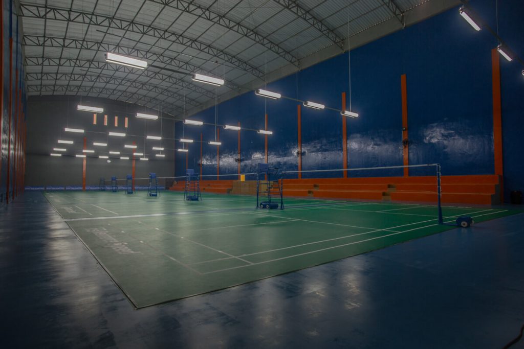 Sony Dwi Kuncoro Badminton Hall