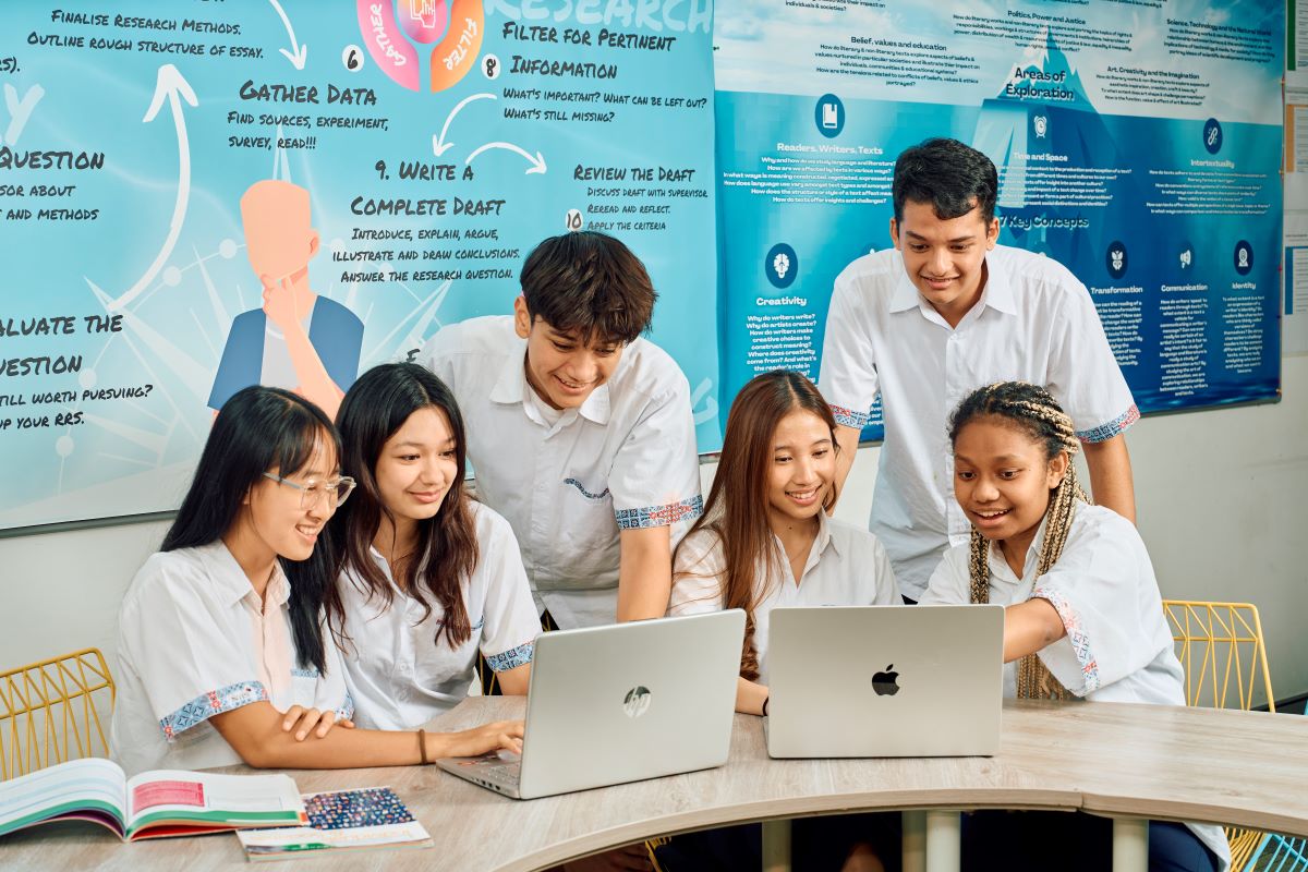 NJIS: Preparing Students for the Future Today! | What's New Indonesia