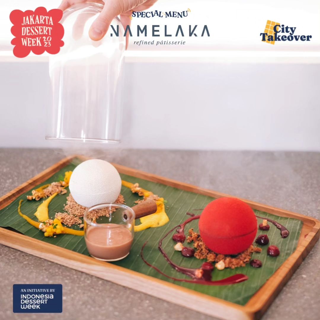 Namelaka Jakarta Dessert Week