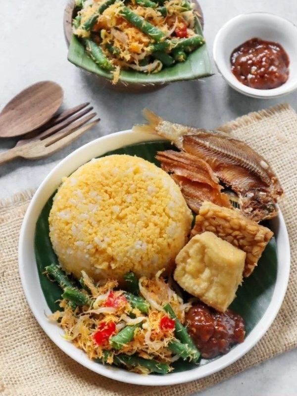 Nasi jagung 