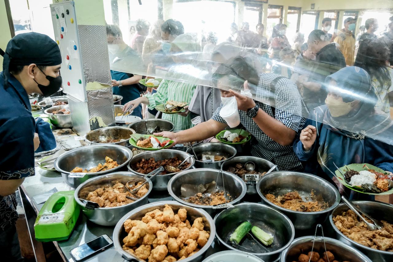 Nasi Jamblang Bu Nur