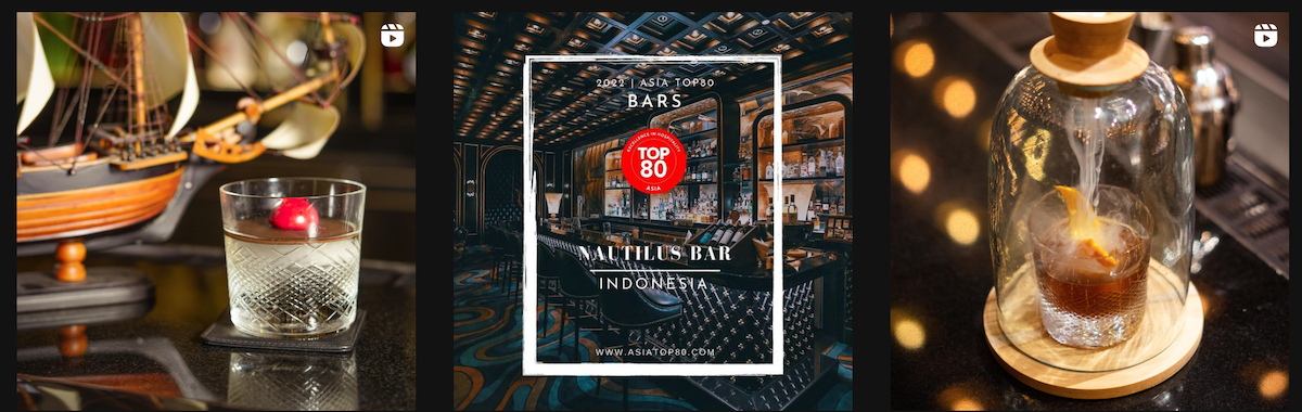 Nautilus Bar – Four Seasons Hotel Jakarta