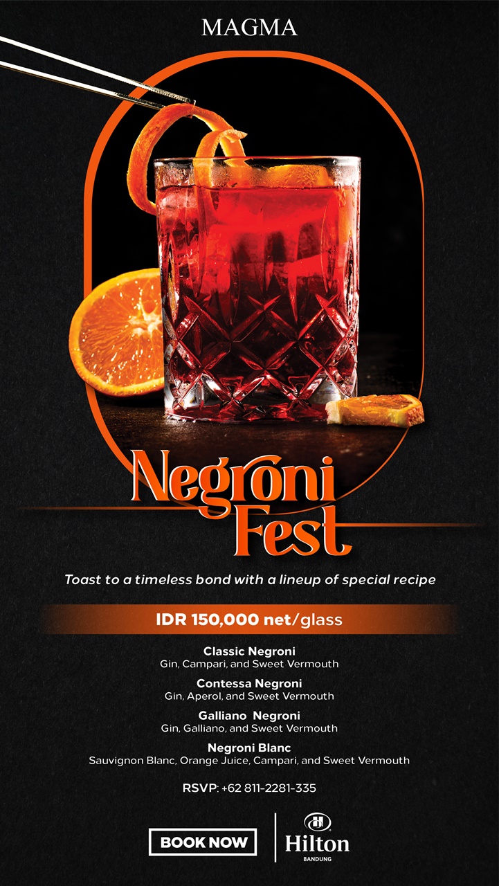 Negroni Fest 2023 at Hilton Bandung