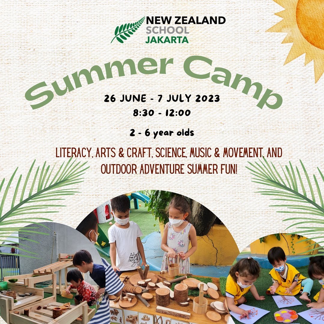 New Zealand School Jakarta Summer Camp