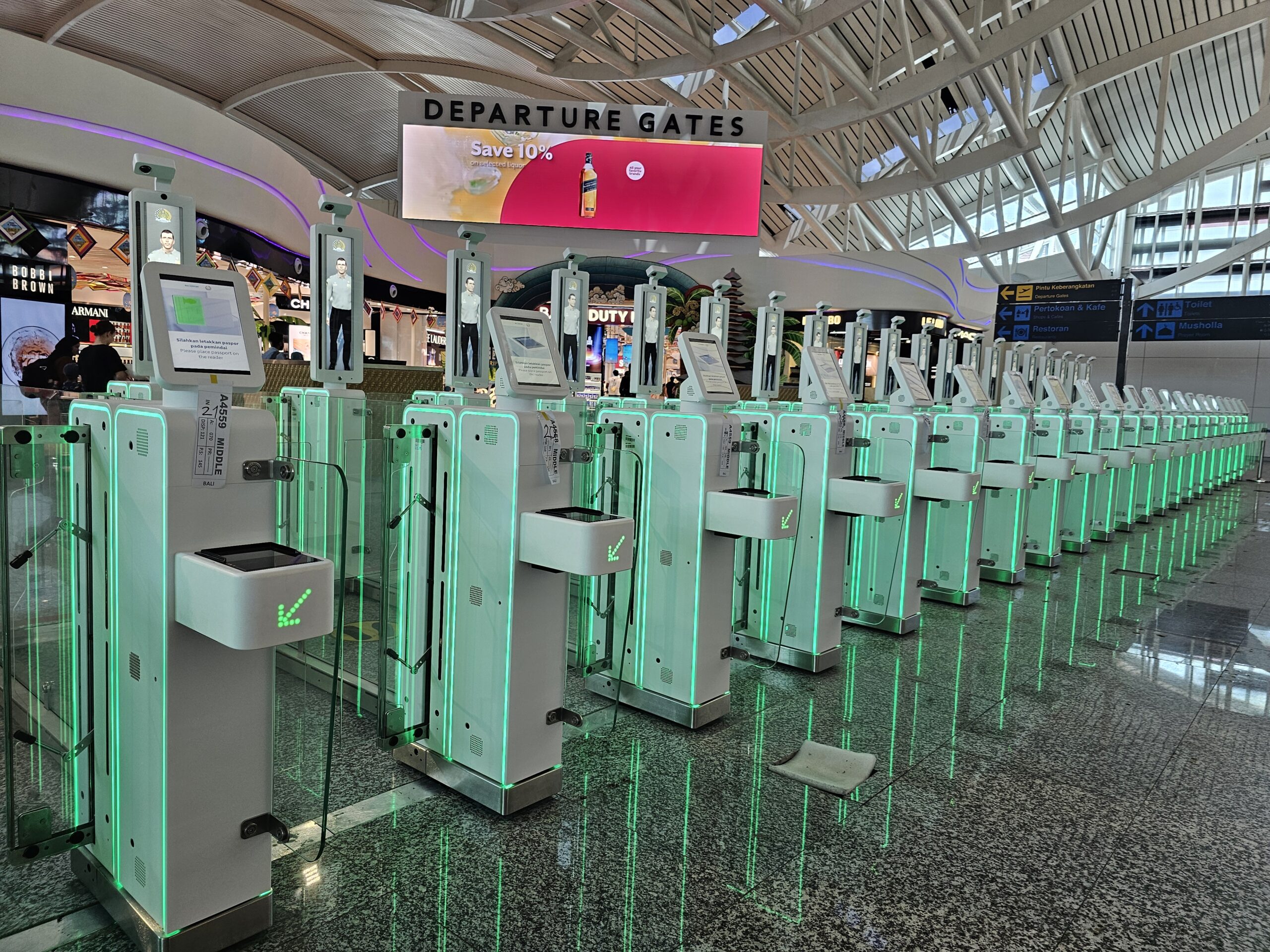 Ngurah Rai Airport Autogate