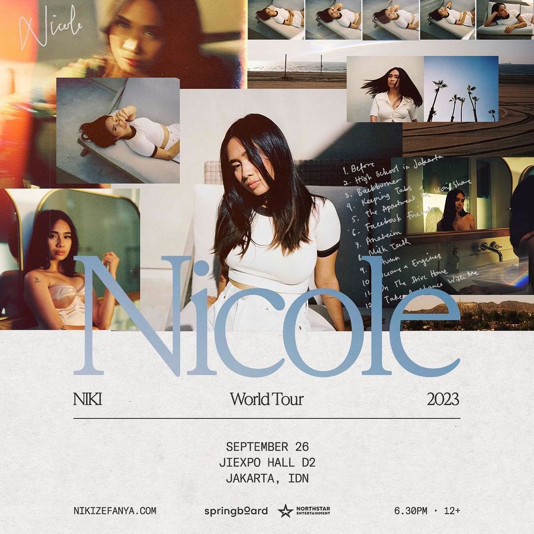 Nicole World Tour 2023