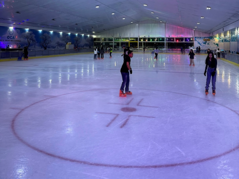 OCA Ice Skating