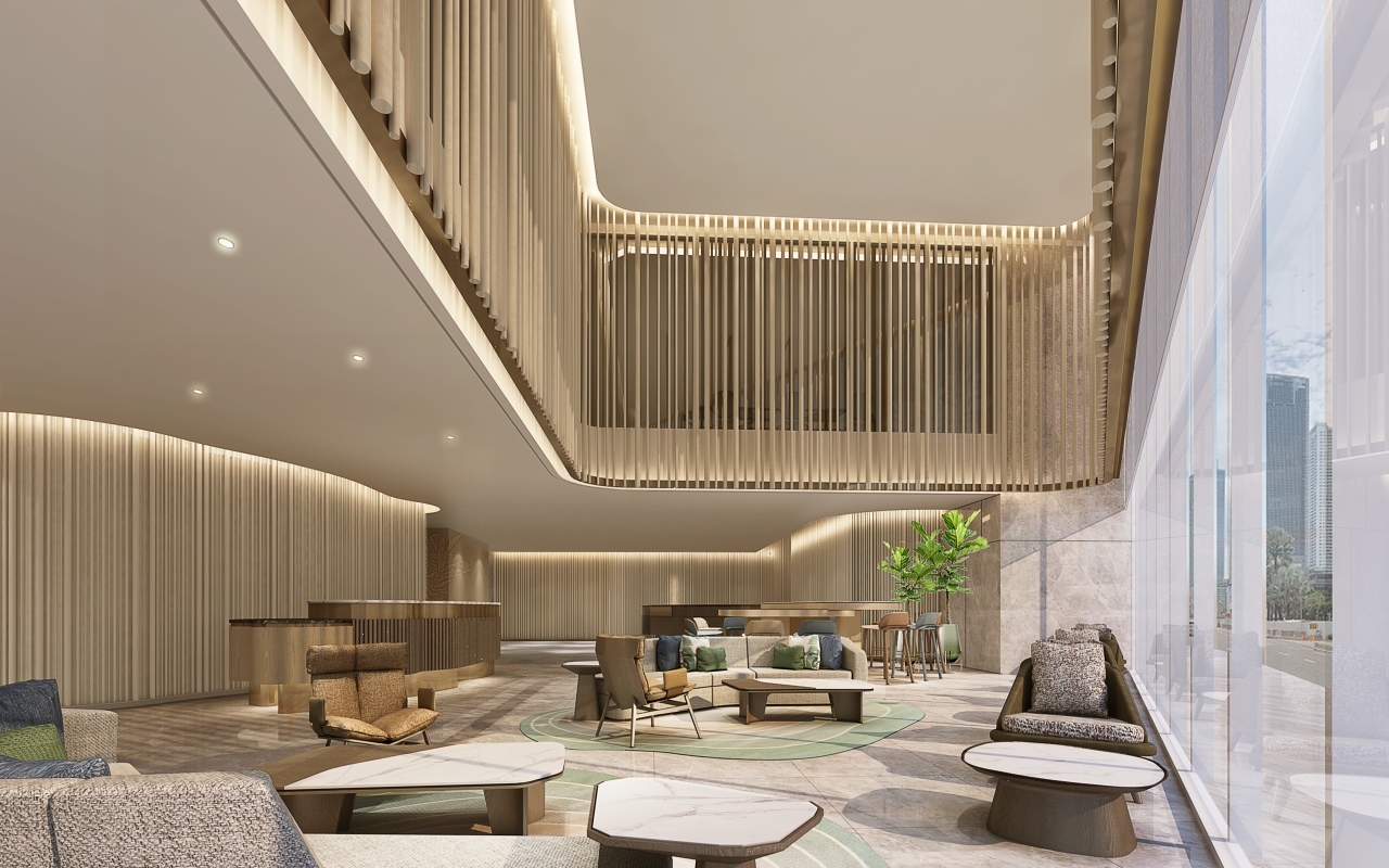 PARKROYAL Services Suites Jakarta Lobby