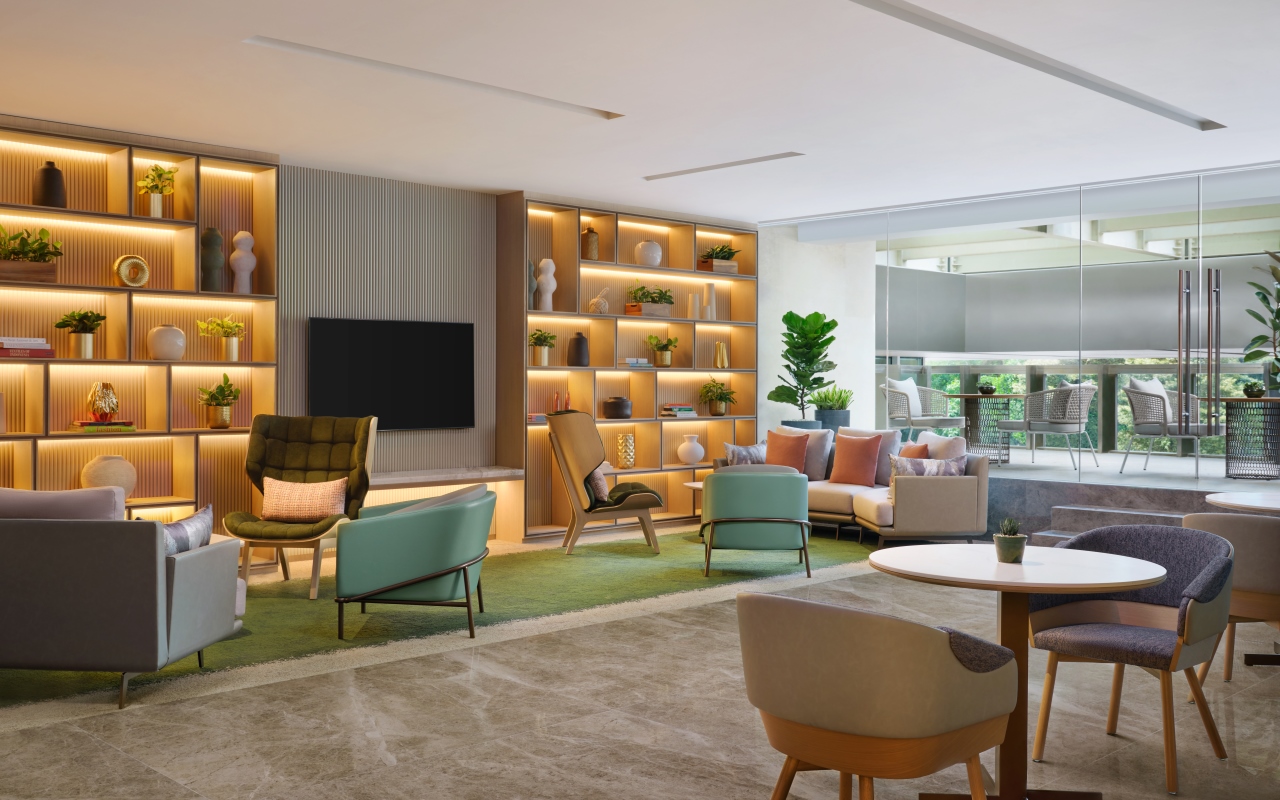 PARKROYAL Services Suites Jakarta Residents Lounge