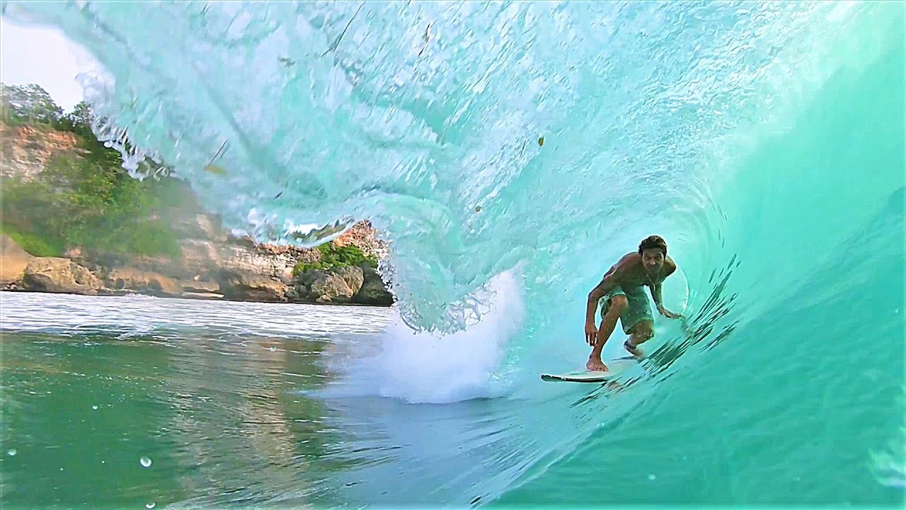 Bali Best Surf Spot Padang Padang Beach