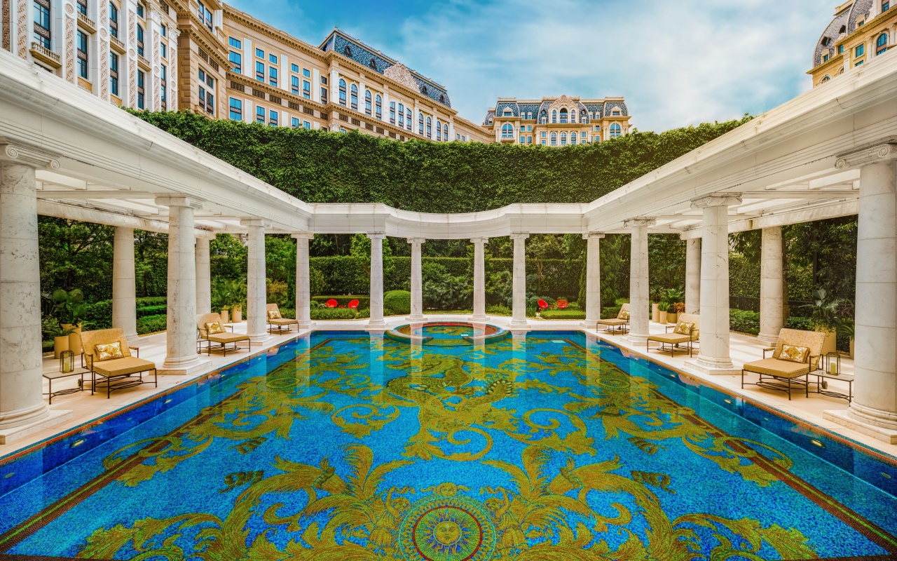 Palazzo Versace Macau_Outdoor Pool_01