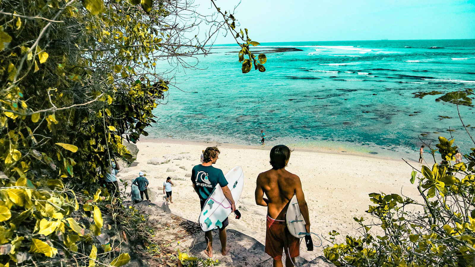 Green Bowl Beach Best Surf Spot Bali