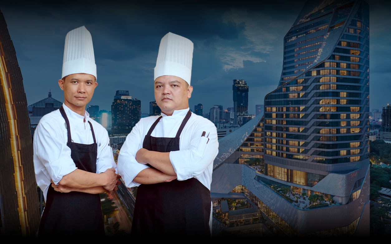 Park Hyatt Bangkok Chef Collab at Dining Room