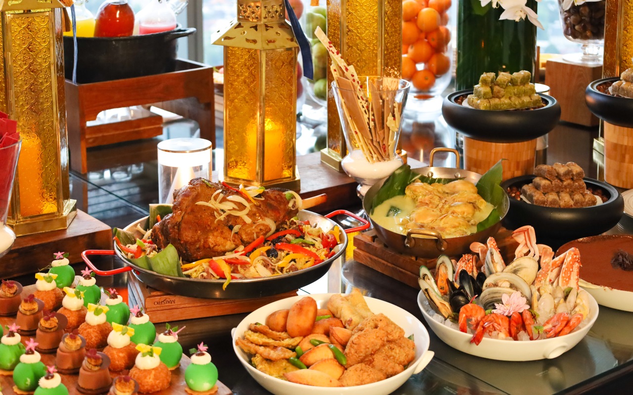 Park Hyatt Jakarta - Iftar at Dining Room