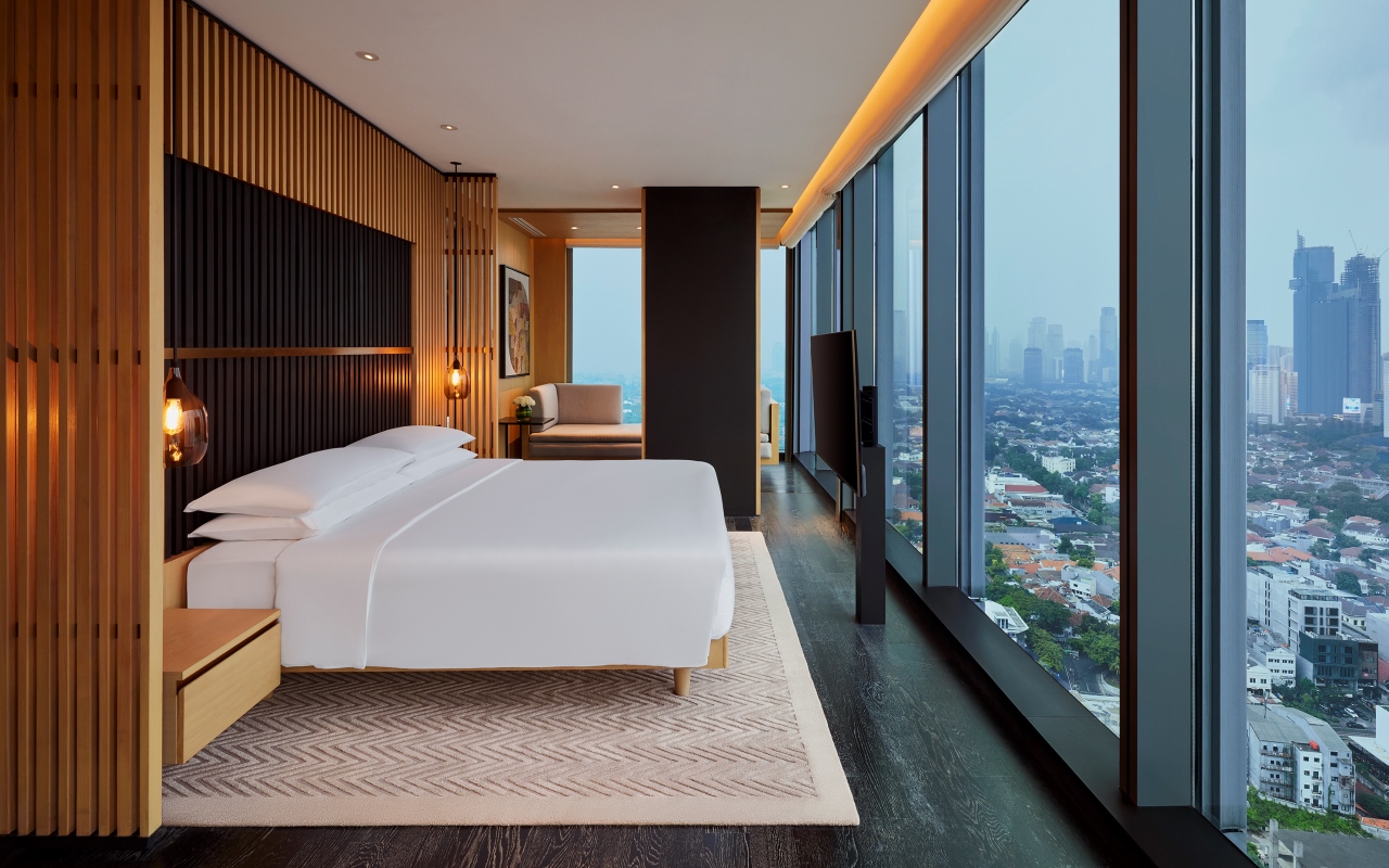 Park Hyatt Jakarta - Park Suite - Bedroom