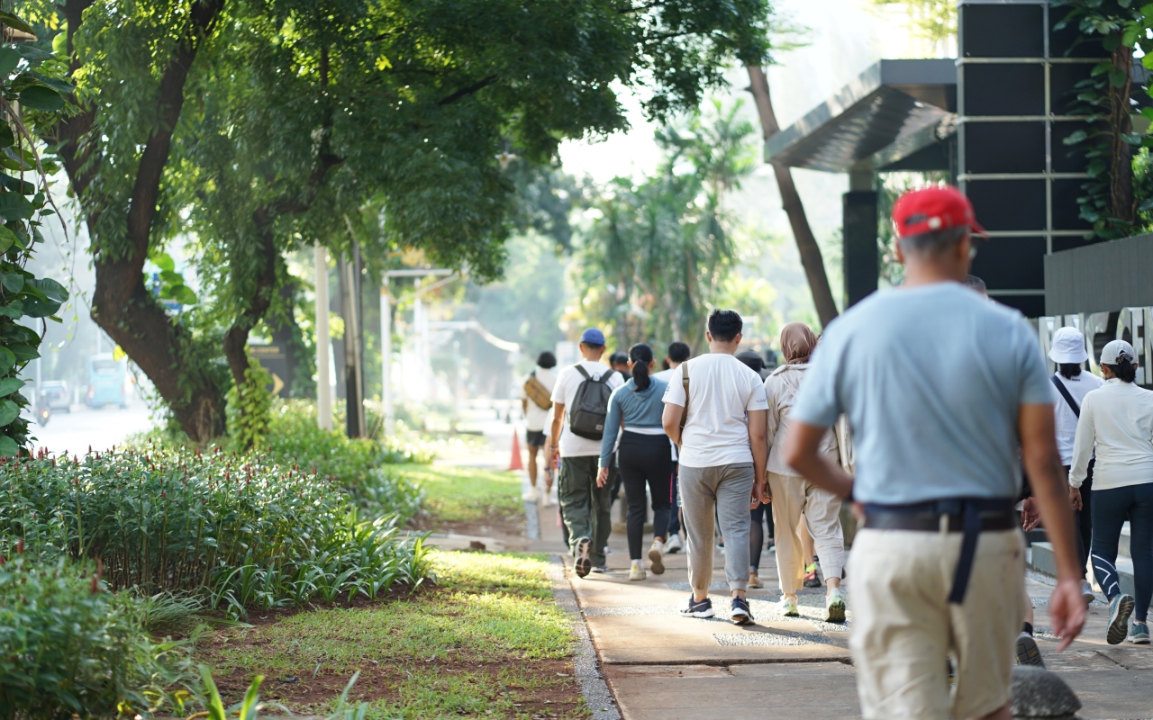 Park Hyatt Jakarta Cultural Walk 