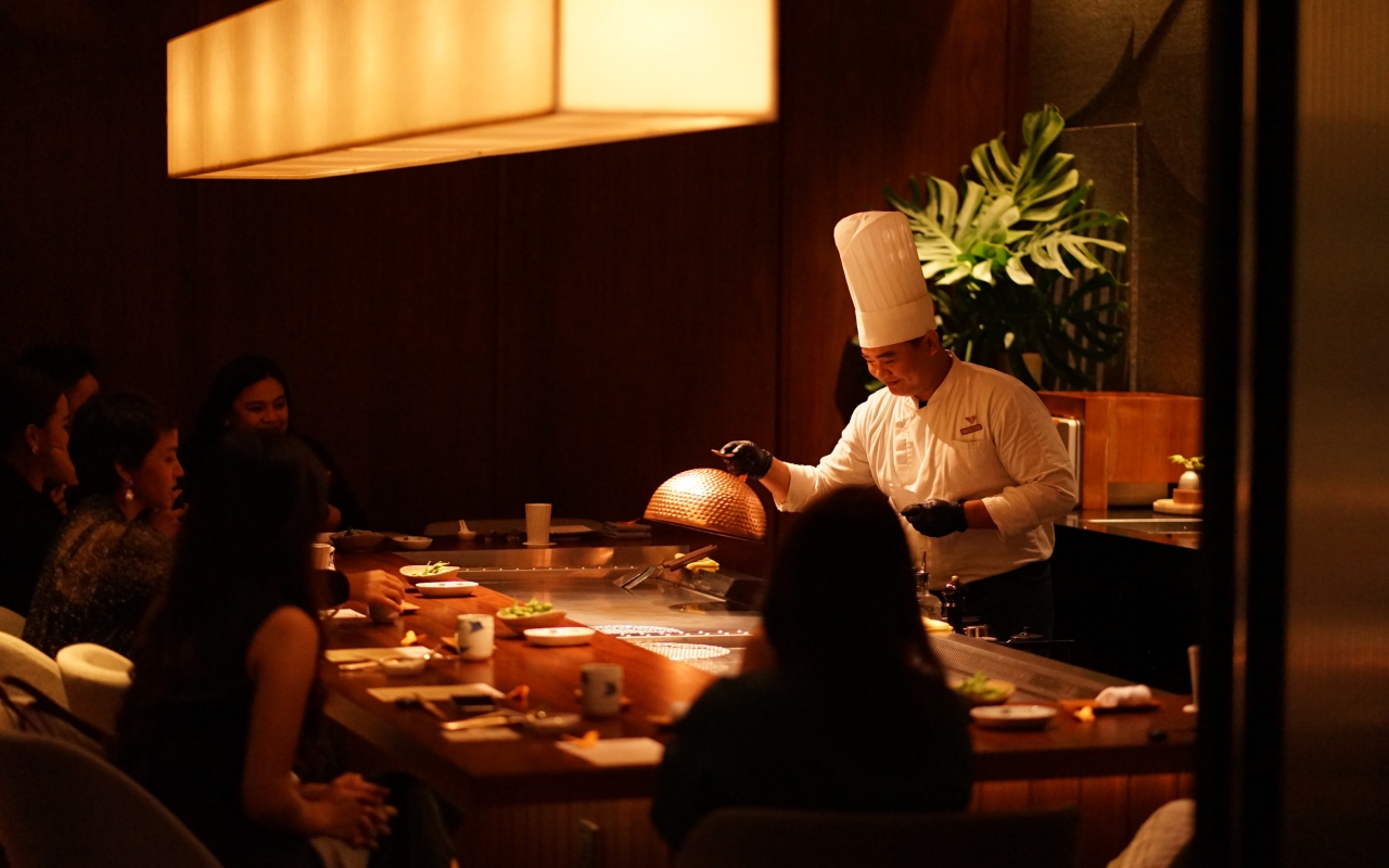 Park Hyatt Jakarta Japanese Dinner