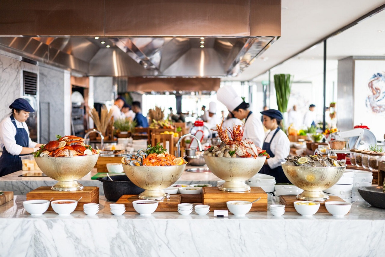 Park Hyatt Jakarta Sunday Brunch