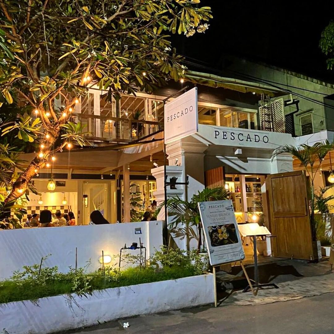 Pescado Best Fine Dining Sanur