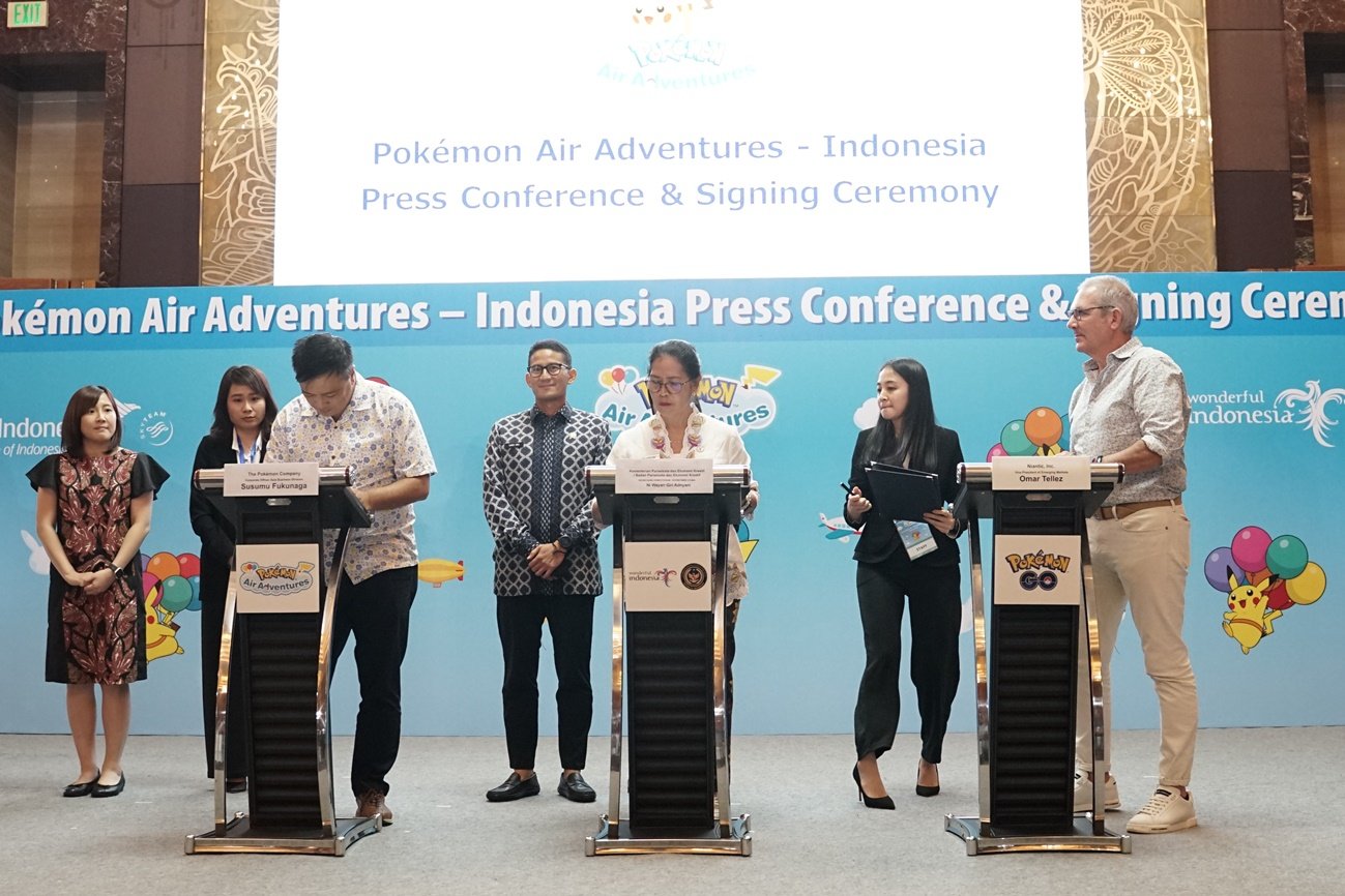 Pokemon Air Adventures Indonesia