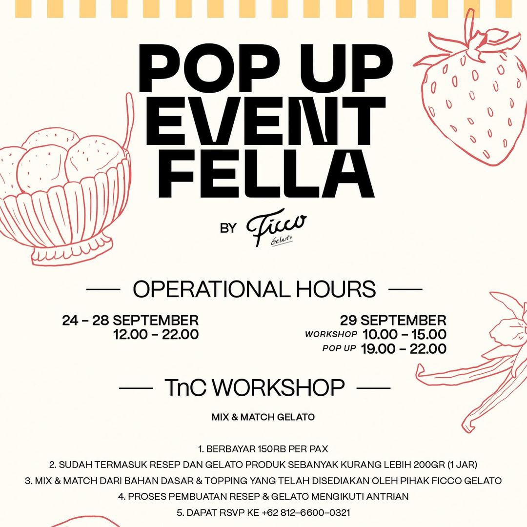 Pop Up Event Fella