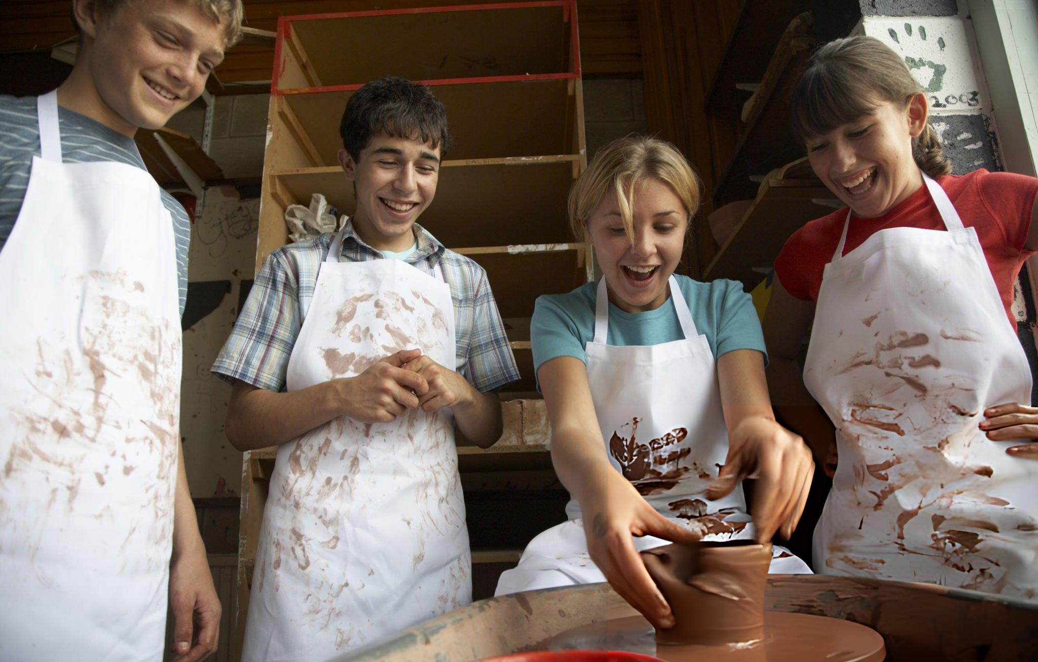 Pottery Class Best Afterschool Activities For Kids in Bali