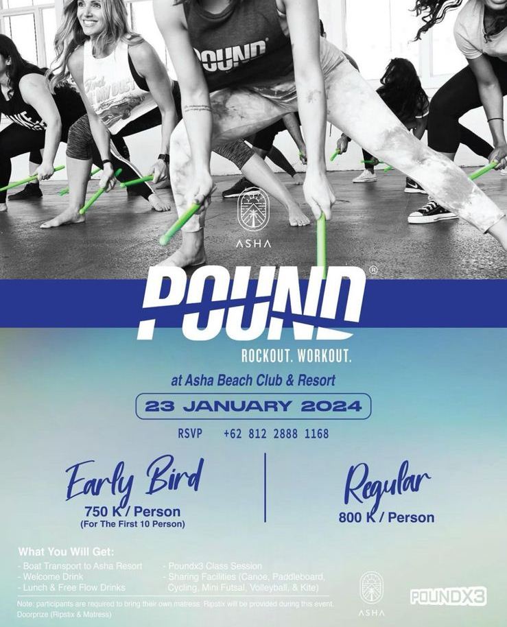 Pound Rockout Workout