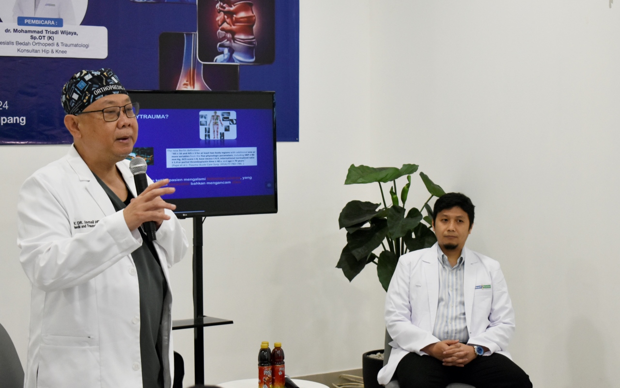 Siloam Hospitals Mampang Successfully Handled Two of the Most Difficult ...