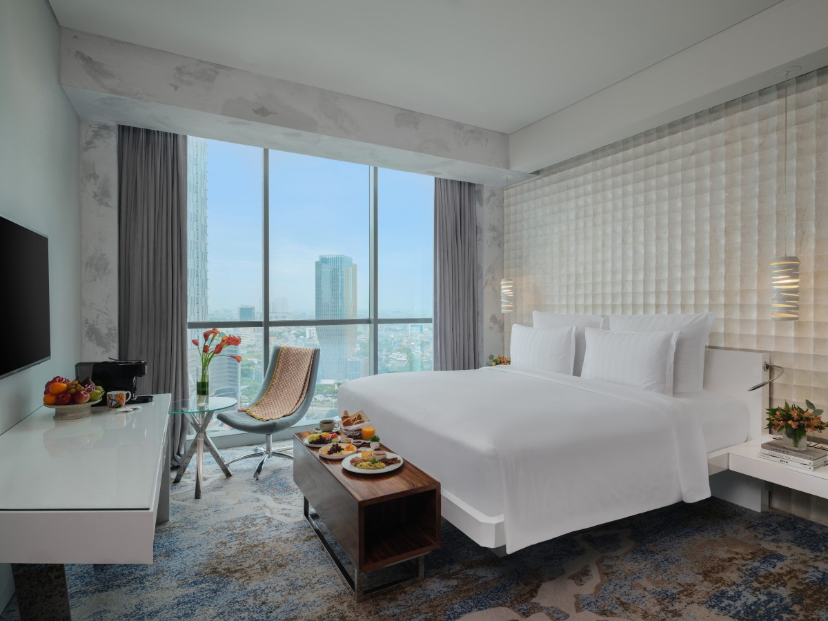 Pullman Jakarta Central Park Room