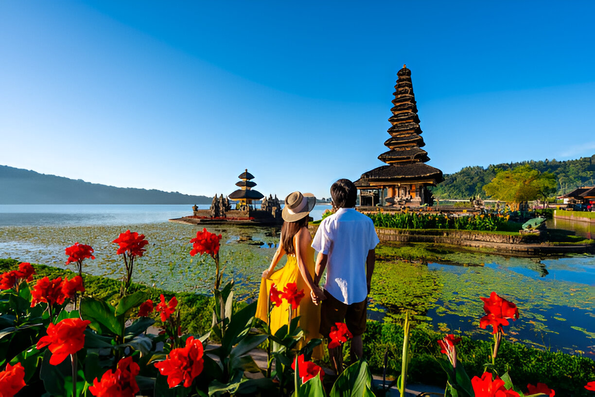 Pura Ulun Danu Destination Tourist