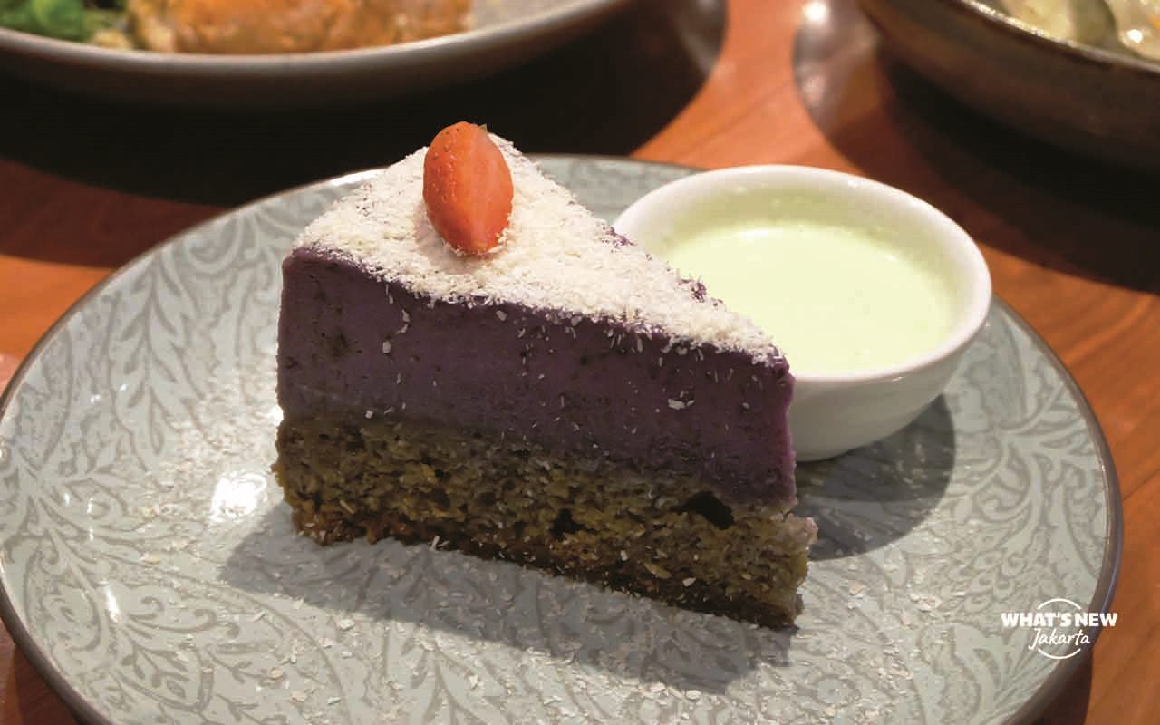 Purple Sweet Potato Cake