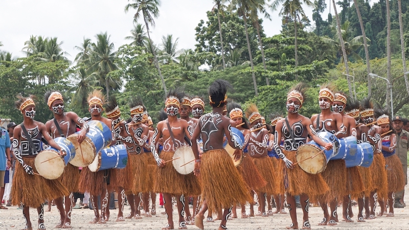 papua raja ampat  locals