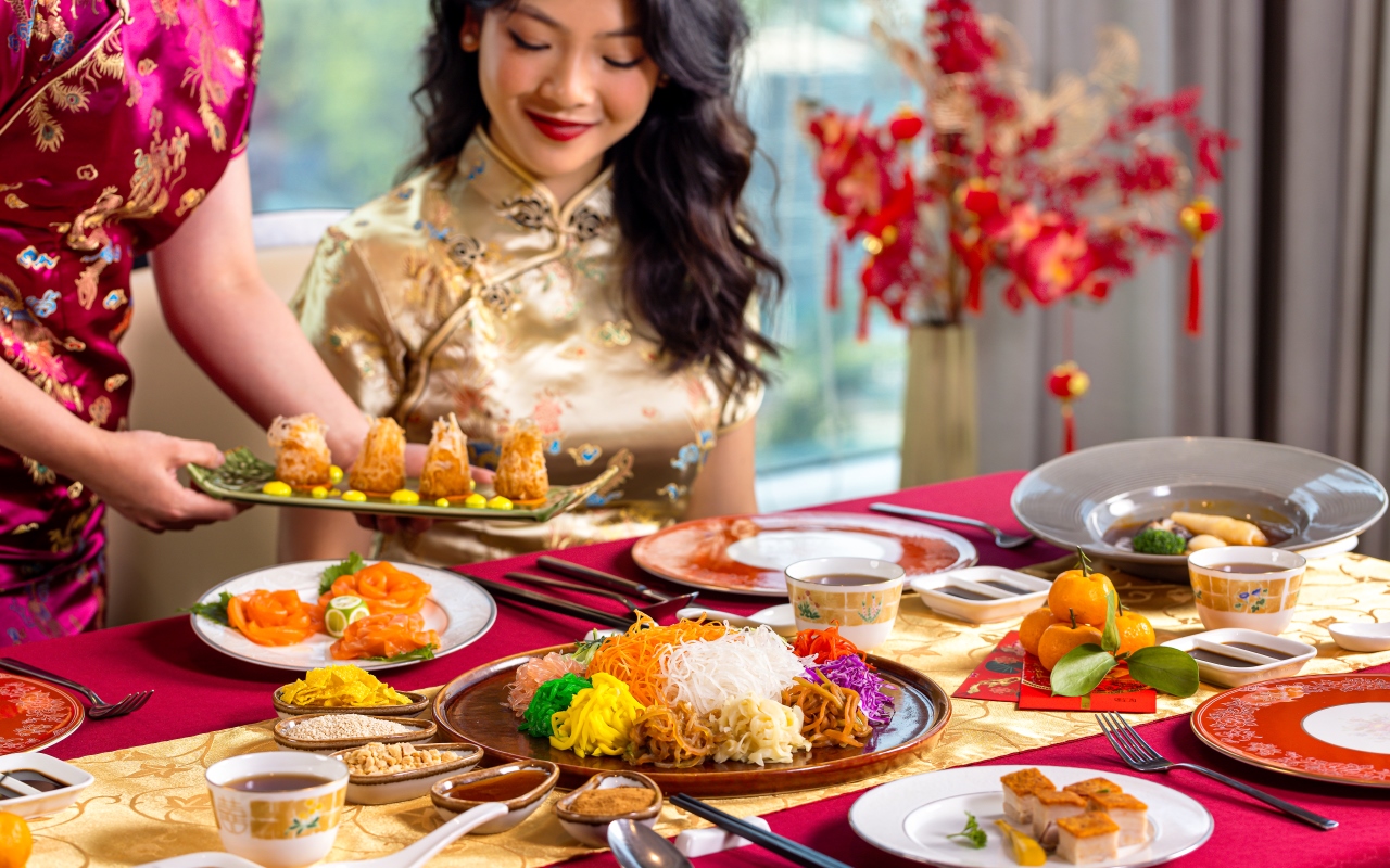RCPP Chinese New Year Dining YuSheng