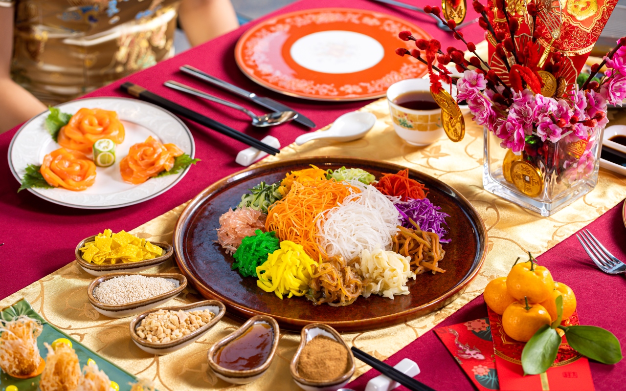 RCPP Chinese New Year Dining YuSheng