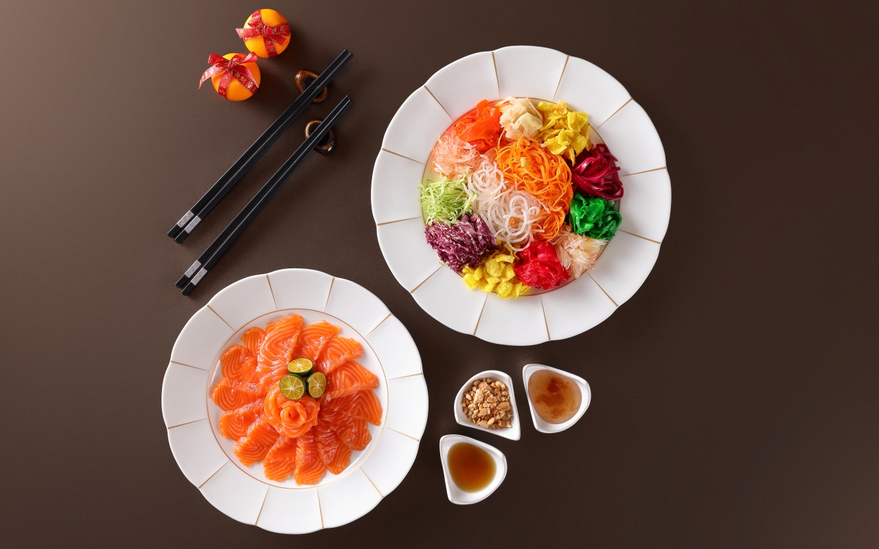 Raffles Jakarta - Yu Sheng