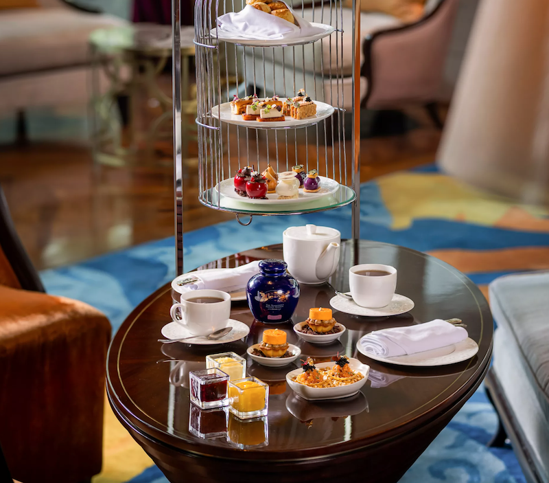 Raffles Jakarta afternoon tea