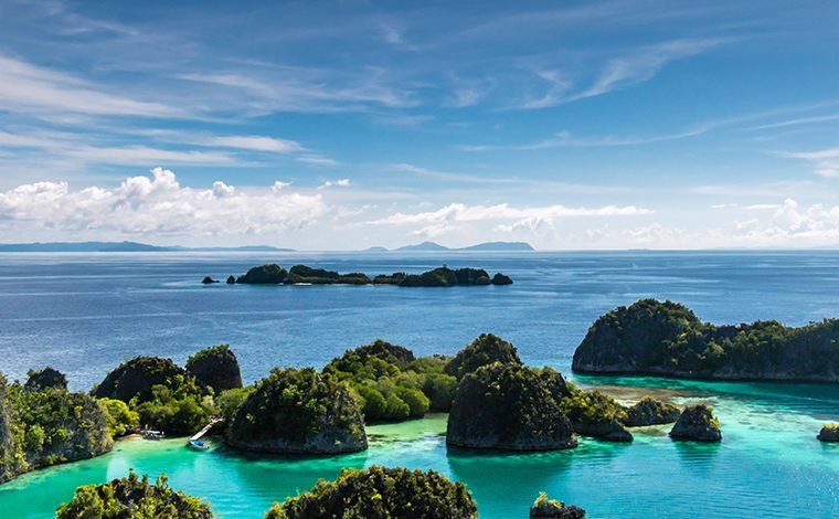 raja ampat indonesia